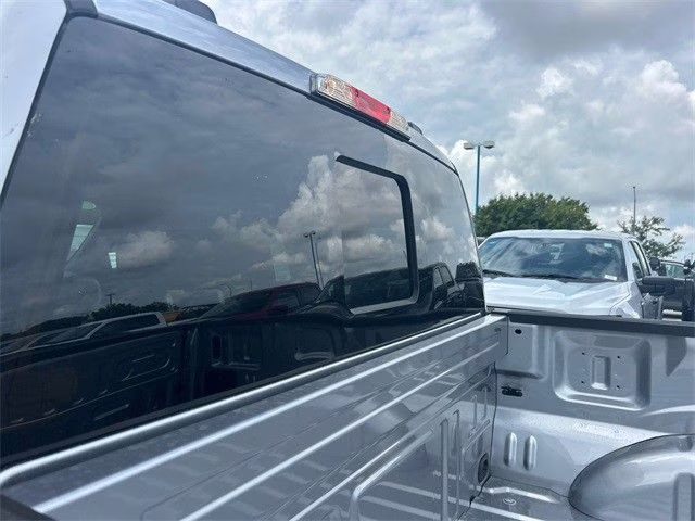 2025 Iconic Silver Metallic Ford F-150 XLT 4X4 Truck