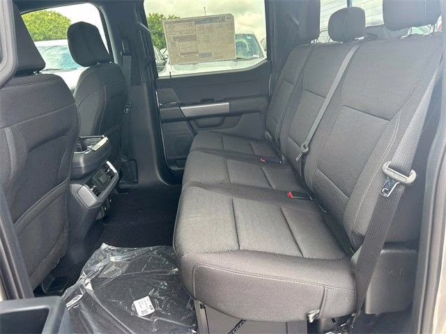 2025 Iconic Silver Metallic Ford F-150 XLT 4X4 Truck