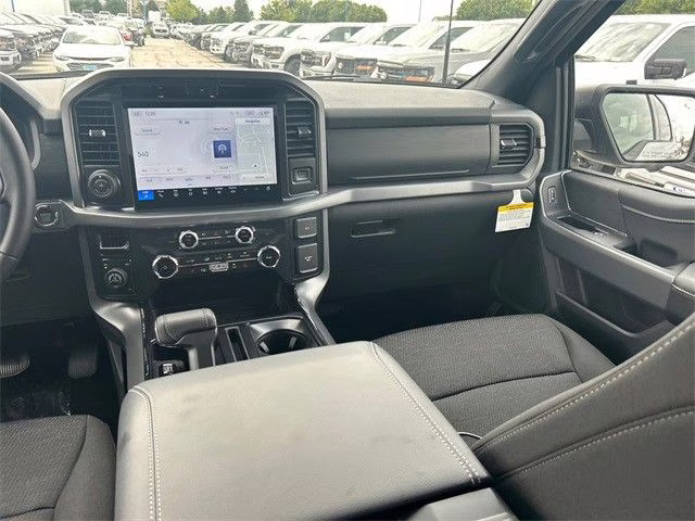 2025 Iconic Silver Metallic Ford F-150 XLT 4X4 Truck