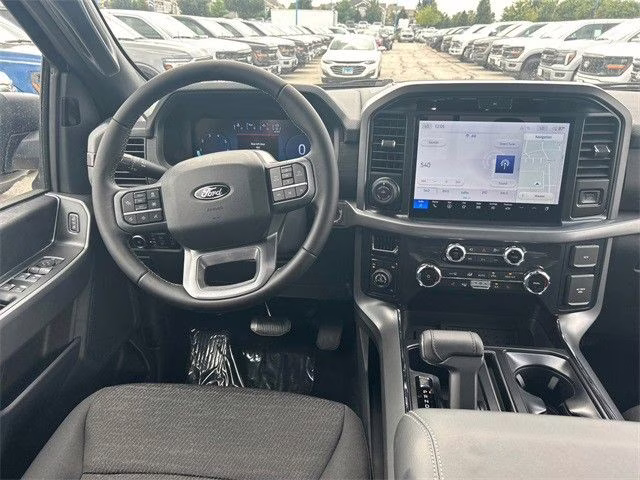 2025 Iconic Silver Metallic Ford F-150 XLT 4X4 Truck