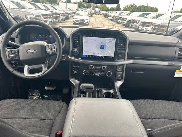 2025 Iconic Silver Metallic Ford F-150 XLT 4X4 Truck