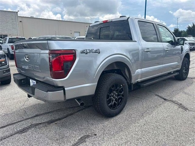 2025 Iconic Silver Metallic Ford F-150 XLT 4X4 Truck