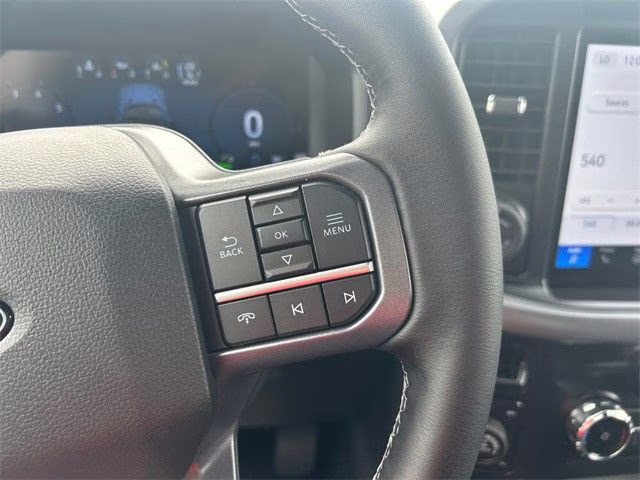 2025 Iconic Silver Metallic Ford F-150 XLT 4X4 Truck