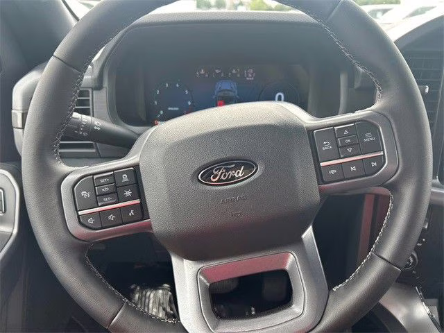 2025 Iconic Silver Metallic Ford F-150 XLT 4X4 Truck