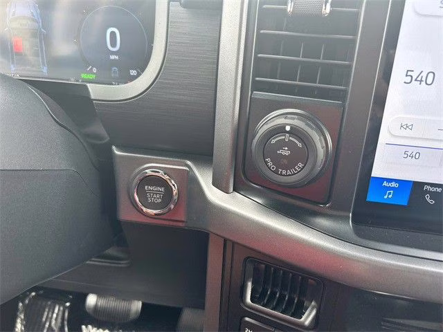 2025 Iconic Silver Metallic Ford F-150 XLT 4X4 Truck