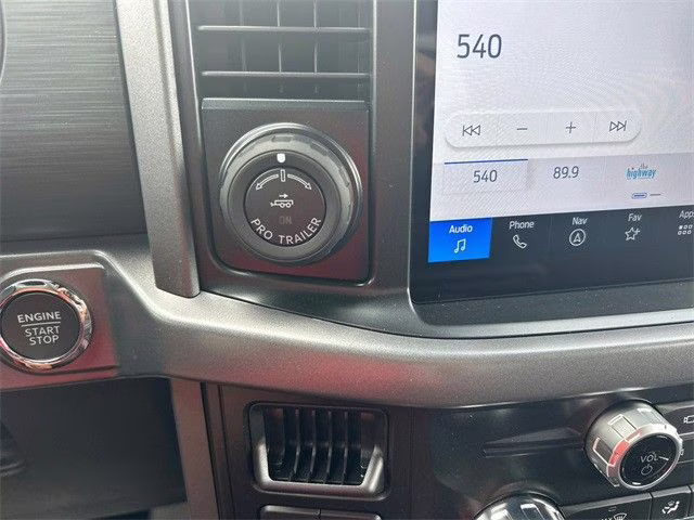 2025 Iconic Silver Metallic Ford F-150 XLT 4X4 Truck