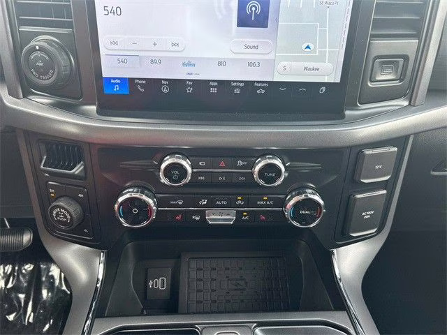 2025 Iconic Silver Metallic Ford F-150 XLT 4X4 Truck