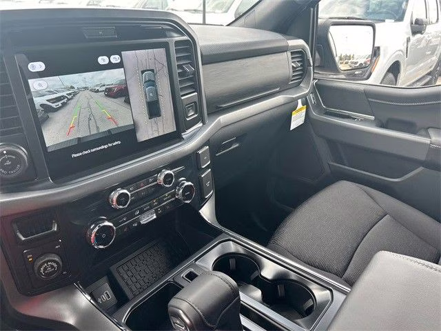 2025 Iconic Silver Metallic Ford F-150 XLT 4X4 Truck