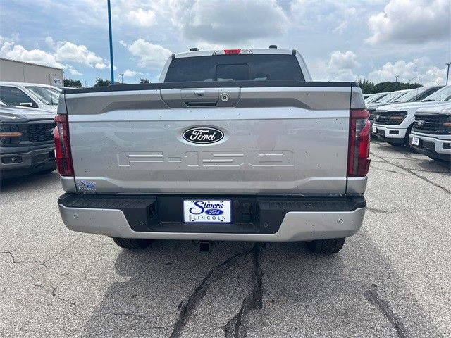 2025 Iconic Silver Metallic Ford F-150 XLT 4X4 Truck