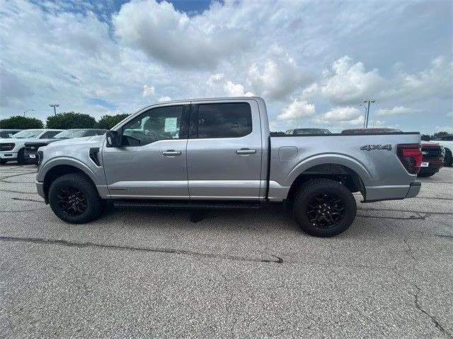 2025 Iconic Silver Metallic Ford F-150 XLT 4X4 Truck