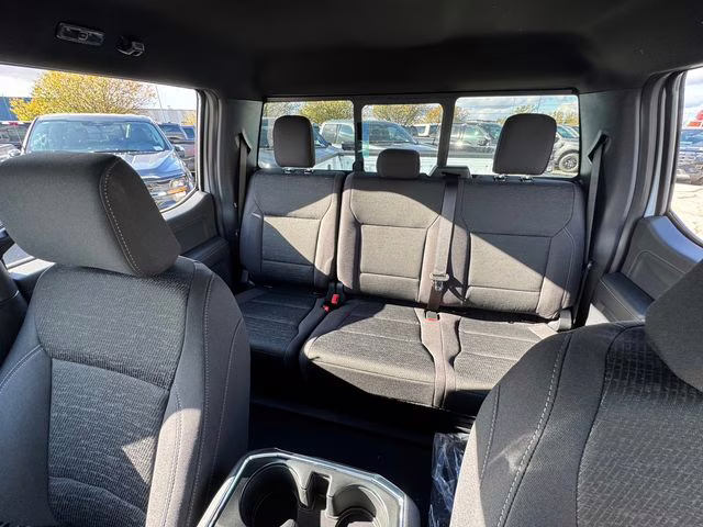 2025 Oxford White Ford F-150 XLT 4X4 Truck