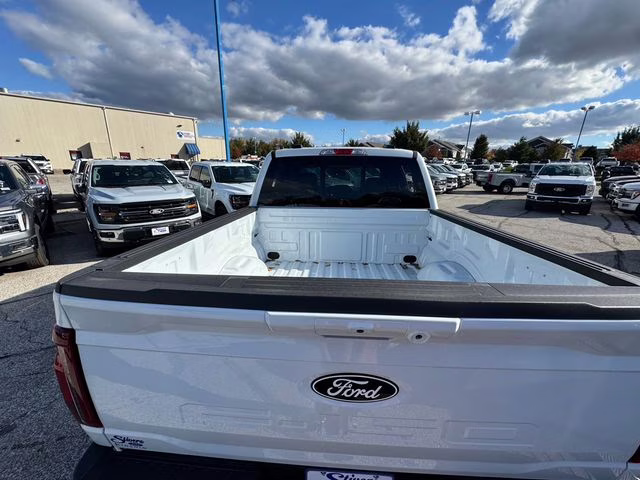 2025 Oxford White Ford F-150 XLT 4X4 Truck