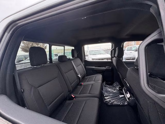 2025 Iconic Silver Metallic Ford F-150 XLT 4X4 Truck