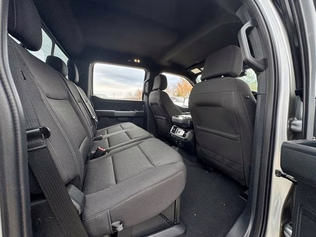 2025 Iconic Silver Metallic Ford F-150 XLT 4X4 Truck