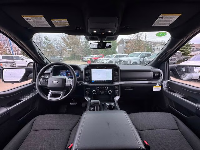 2025 Iconic Silver Metallic Ford F-150 XLT 4X4 Truck