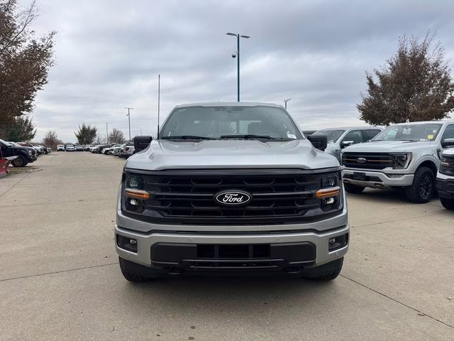 2025 Iconic Silver Metallic Ford F-150 XLT 4X4 Truck