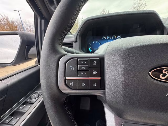 2025 Iconic Silver Metallic Ford F-150 XLT 4X4 Truck