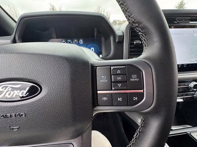 2025 Iconic Silver Metallic Ford F-150 XLT 4X4 Truck