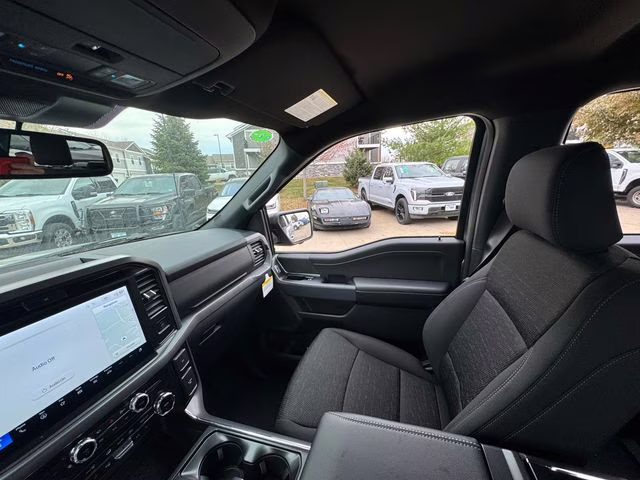 2025 Iconic Silver Metallic Ford F-150 XLT 4X4 Truck