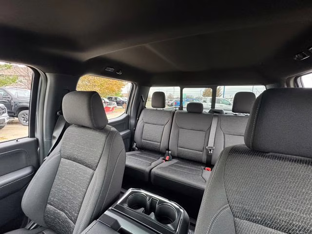 2025 Iconic Silver Metallic Ford F-150 XLT 4X4 Truck