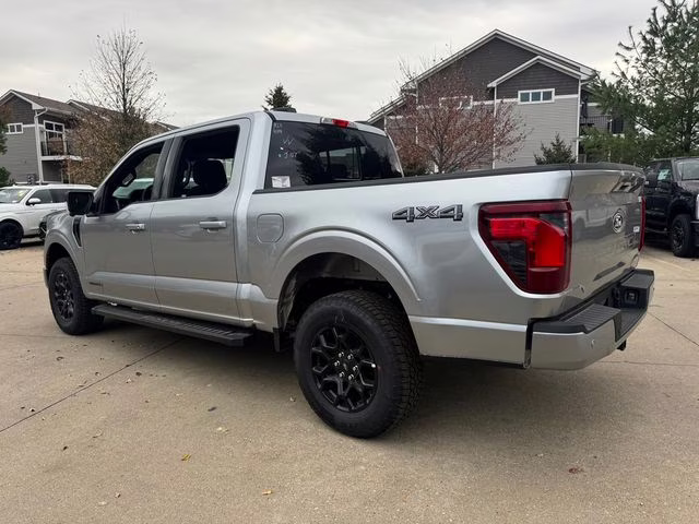 2025 Iconic Silver Metallic Ford F-150 XLT 4X4 Truck