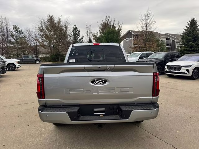 2025 Iconic Silver Metallic Ford F-150 XLT 4X4 Truck