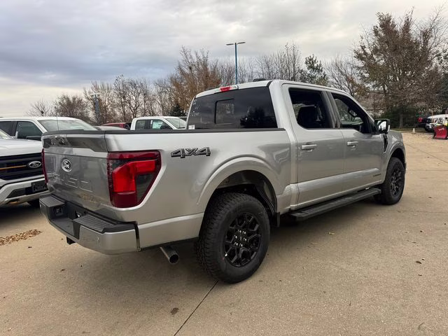 2025 Iconic Silver Metallic Ford F-150 XLT 4X4 Truck