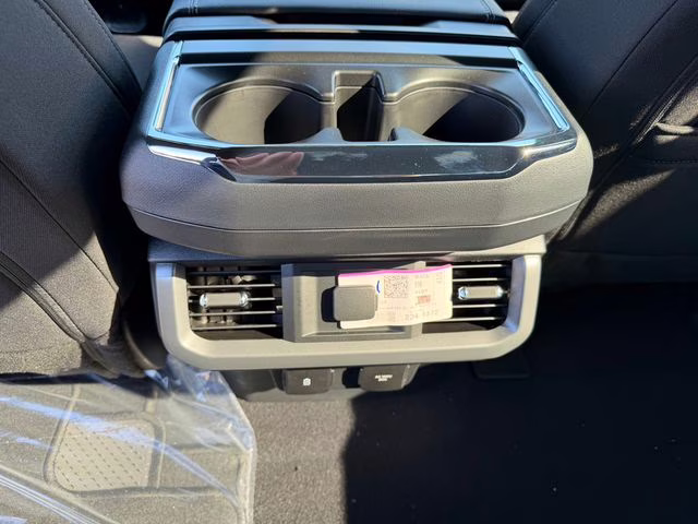 2025 Iconic Silver Metallic Ford F-150 XLT 4X4 Truck