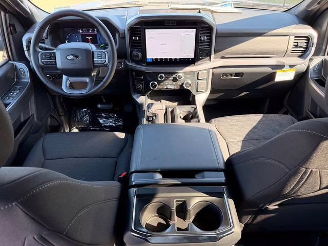 2025 Iconic Silver Metallic Ford F-150 XLT 4X4 Truck