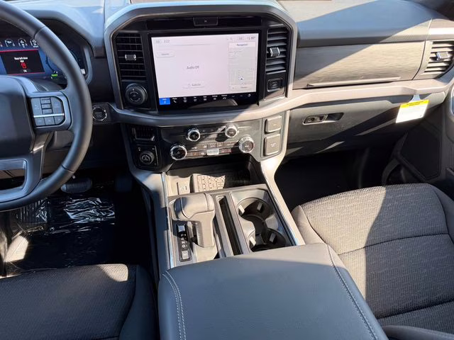 2025 Iconic Silver Metallic Ford F-150 XLT 4X4 Truck