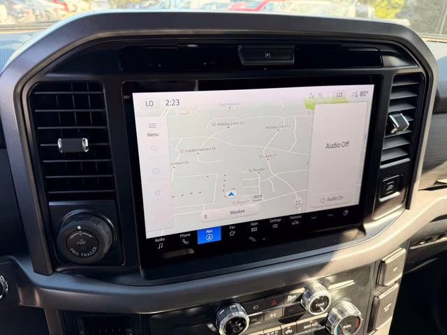 2025 Iconic Silver Metallic Ford F-150 XLT 4X4 Truck