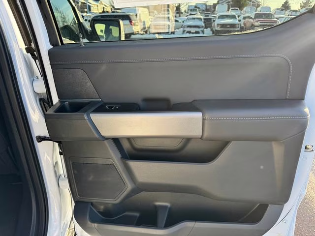 2025 Oxford White Ford F-150 XLT 4X4 Truck