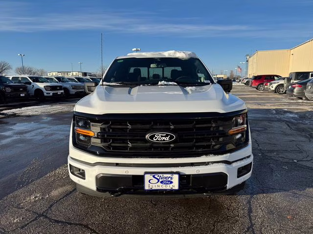 2025 Oxford White Ford F-150 XLT 4X4 Truck
