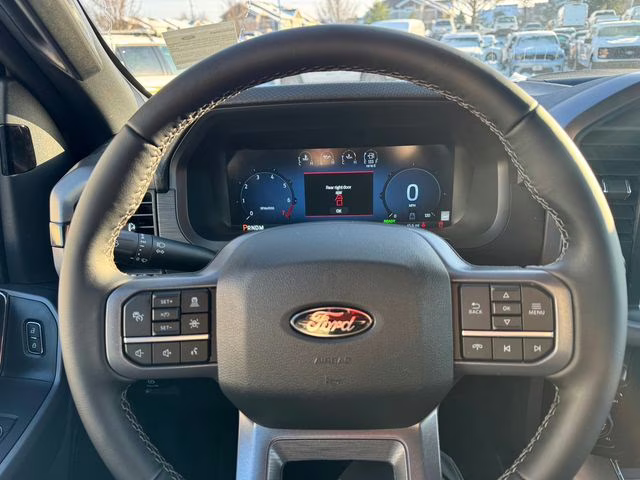 2025 Oxford White Ford F-150 XLT 4X4 Truck