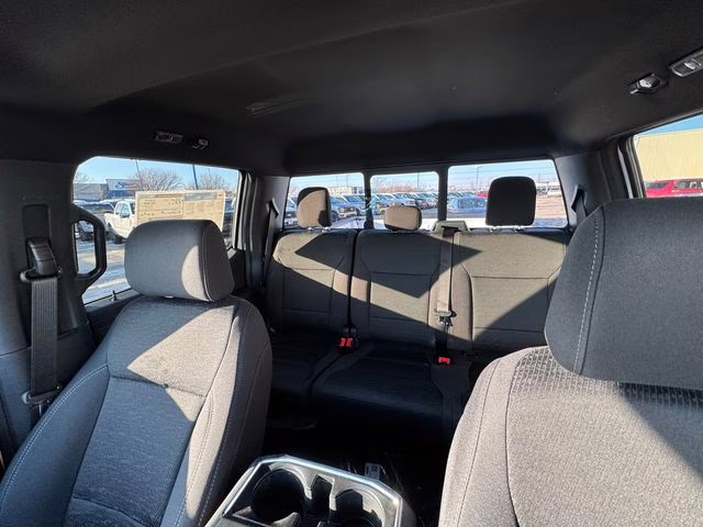 2025 Oxford White Ford F-150 XLT 4X4 Truck