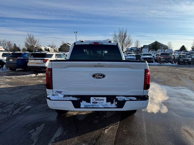 2025 Oxford White Ford F-150 XLT 4X4 Truck