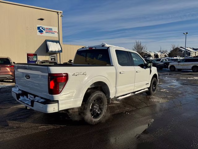 2025 Oxford White Ford F-150 XLT 4X4 Truck