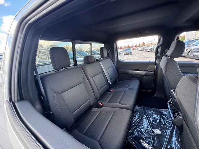 2025 Iconic Silver Metallic Ford F-150 XLT 4X4 Truck