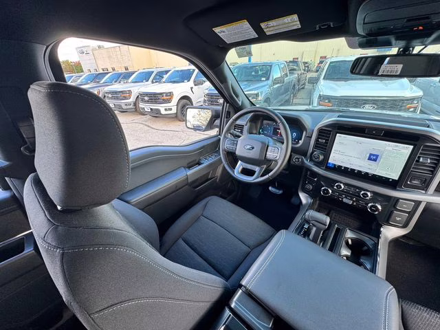 2025 Iconic Silver Metallic Ford F-150 XLT 4X4 Truck