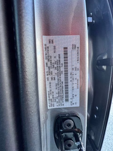 2025 Iconic Silver Metallic Ford F-150 XLT 4X4 Truck