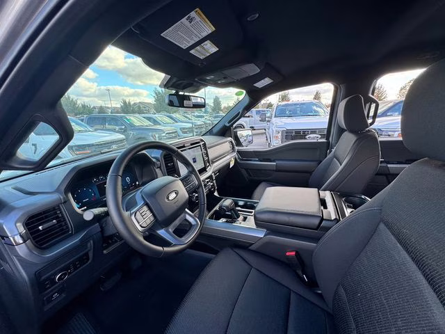 2025 Iconic Silver Metallic Ford F-150 XLT 4X4 Truck