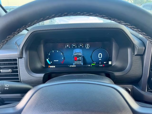 2025 Iconic Silver Metallic Ford F-150 XLT 4X4 Truck