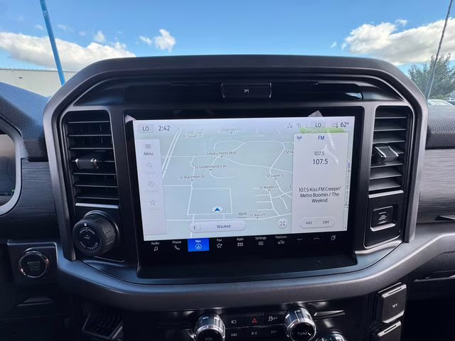 2025 Iconic Silver Metallic Ford F-150 XLT 4X4 Truck