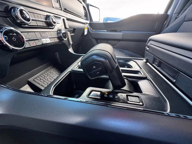 2025 Iconic Silver Metallic Ford F-150 XLT 4X4 Truck