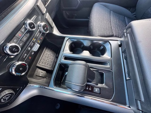 2025 Iconic Silver Metallic Ford F-150 XLT 4X4 Truck