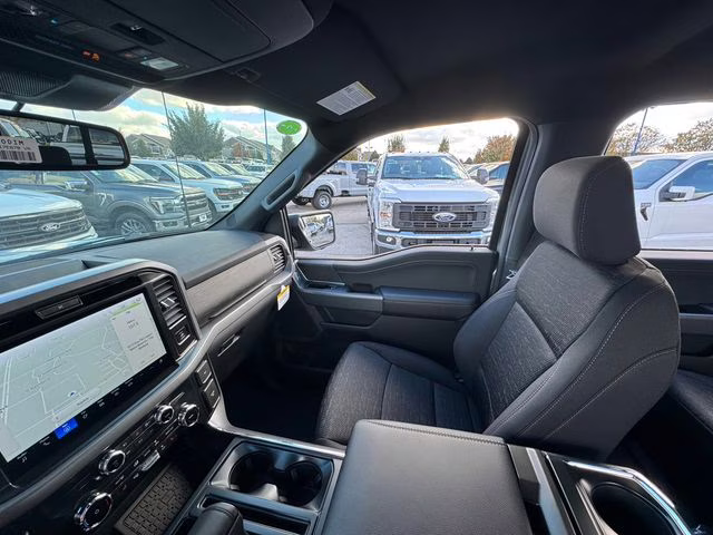 2025 Iconic Silver Metallic Ford F-150 XLT 4X4 Truck