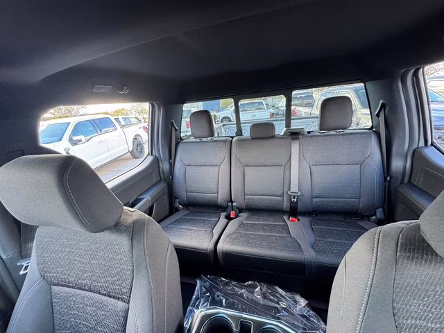 2025 Iconic Silver Metallic Ford F-150 XLT 4X4 Truck