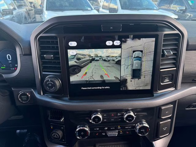 2025 Iconic Silver Metallic Ford F-150 XLT 4X4 Truck