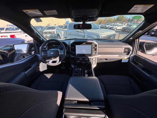 2025 Iconic Silver Metallic Ford F-150 XLT 4X4 Truck