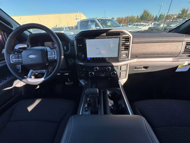 2025 Iconic Silver Metallic Ford F-150 XLT 4X4 Truck